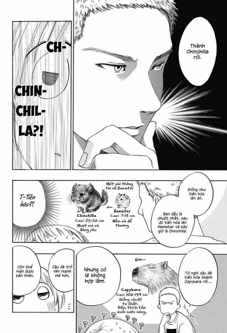 Tình Yêu Thuần Khiết Của Tuổi Trẻ Chapter 24 trang 12