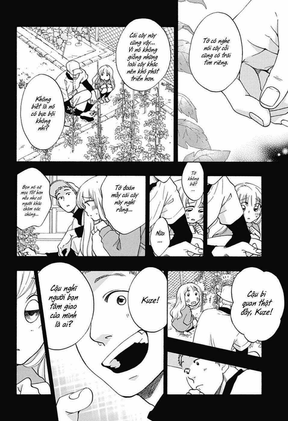 Tình Yêu Thuần Khiết Của Tuổi Trẻ Chapter 24 trang 16