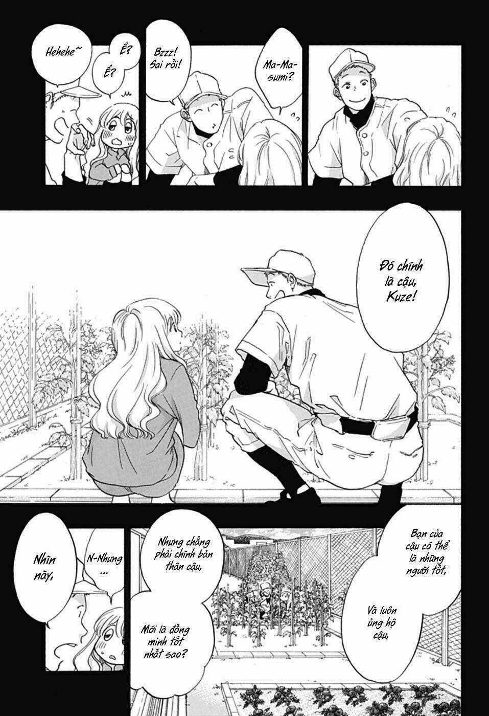 Tình Yêu Thuần Khiết Của Tuổi Trẻ Chapter 24 trang 17