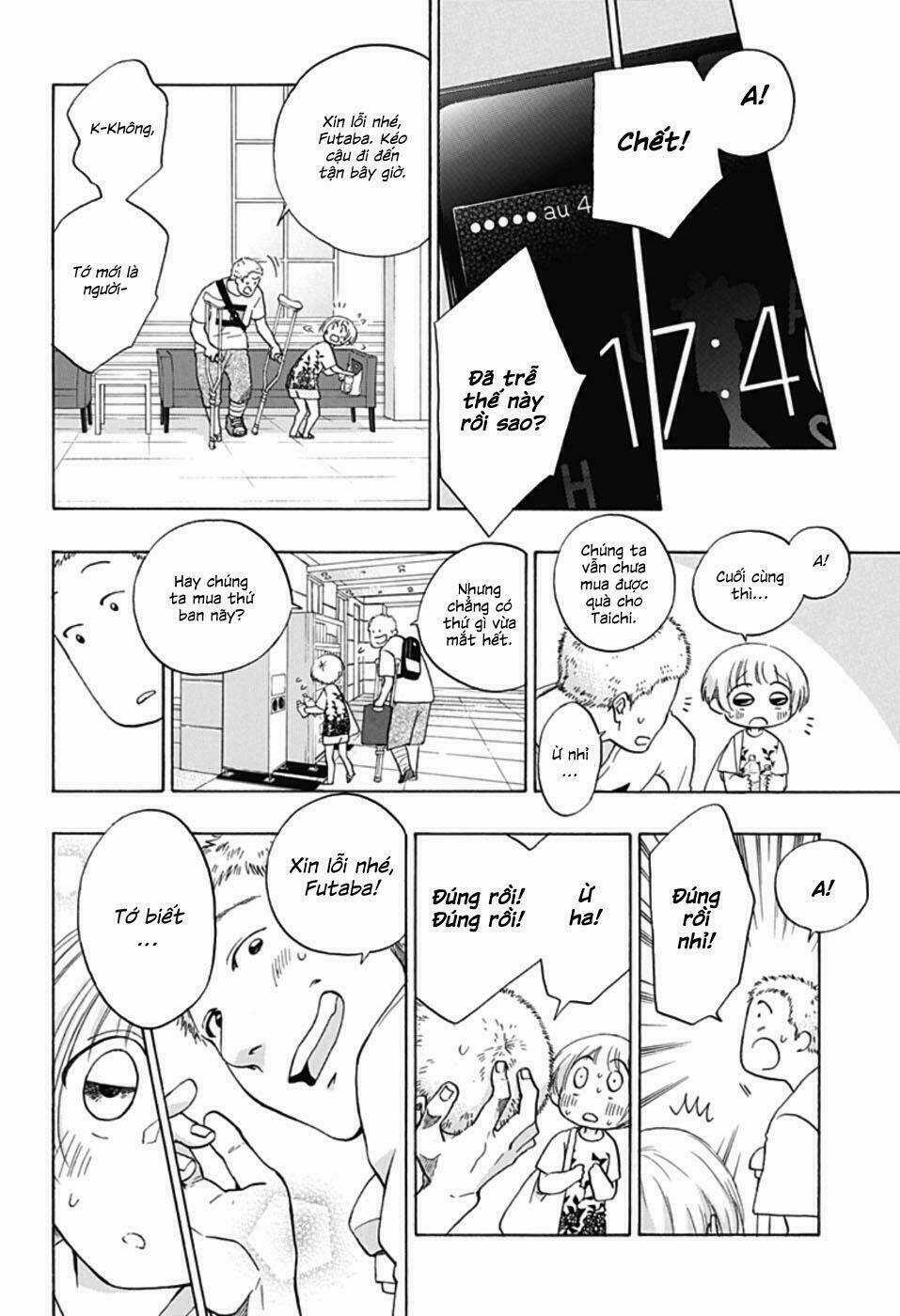Tình Yêu Thuần Khiết Của Tuổi Trẻ Chapter 24 trang 28