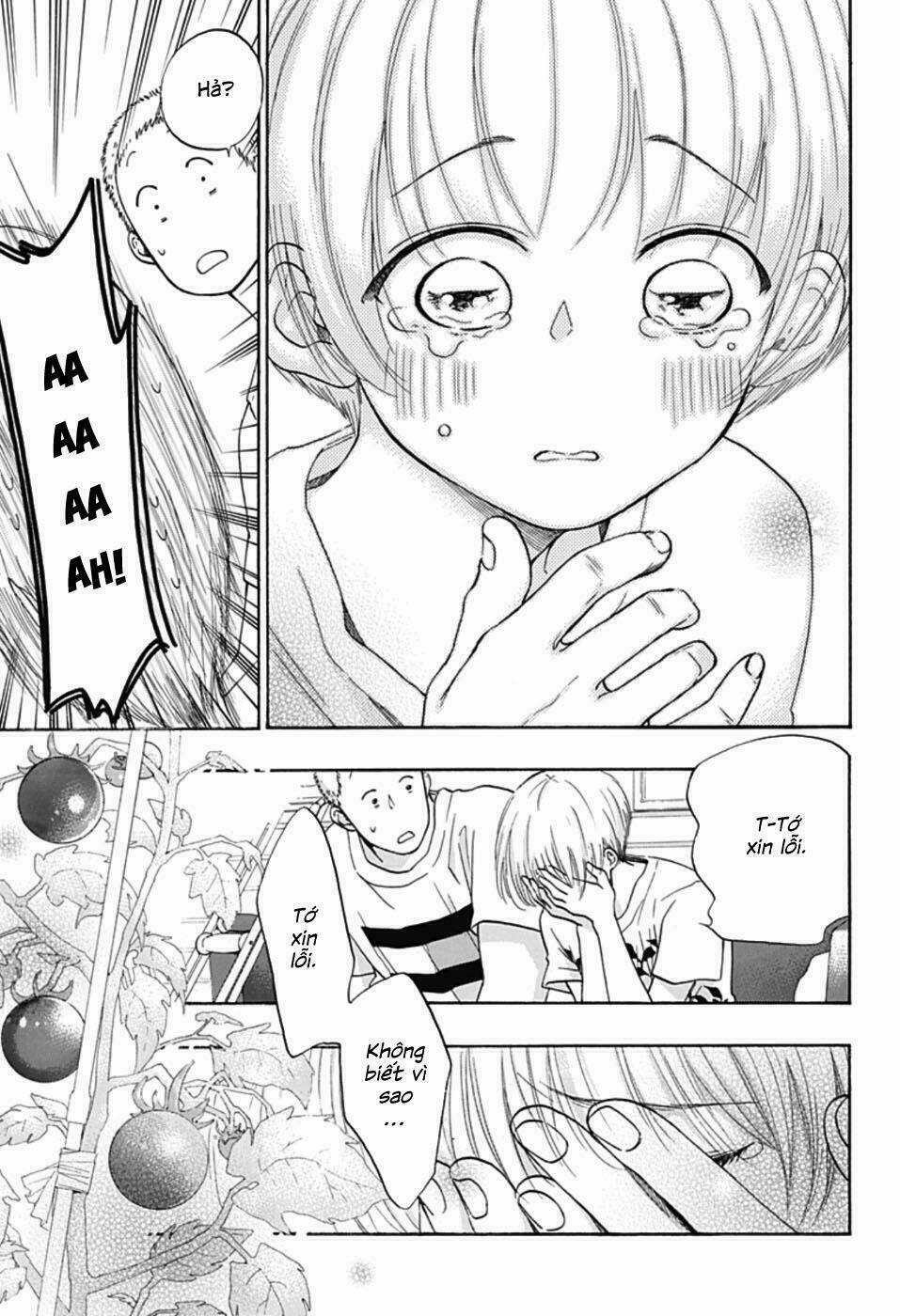 Tình Yêu Thuần Khiết Của Tuổi Trẻ Chapter 24 trang 7