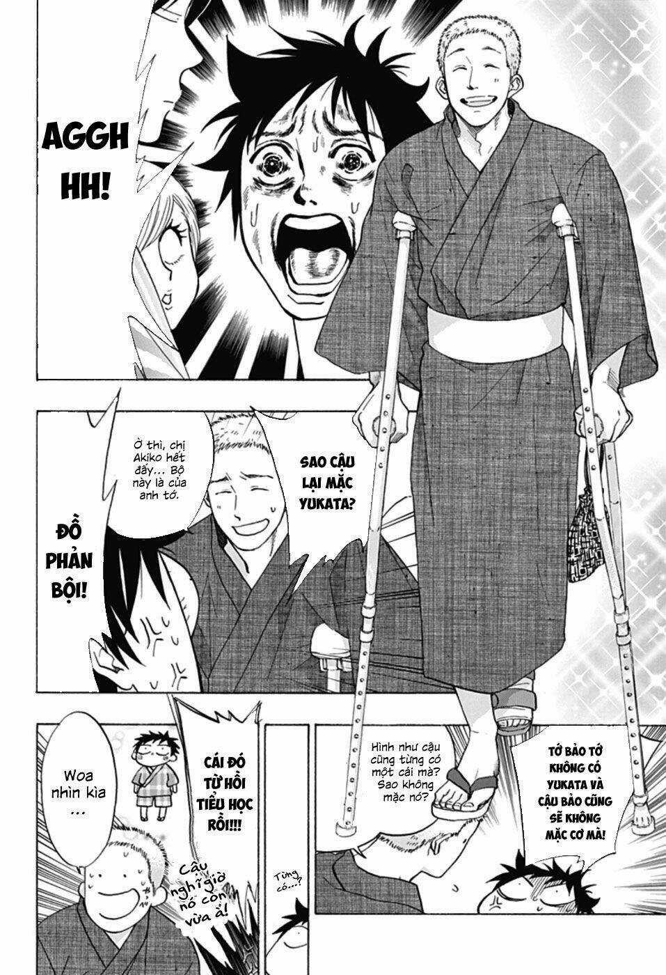 Tình Yêu Thuần Khiết Của Tuổi Trẻ Chapter 25 trang 10