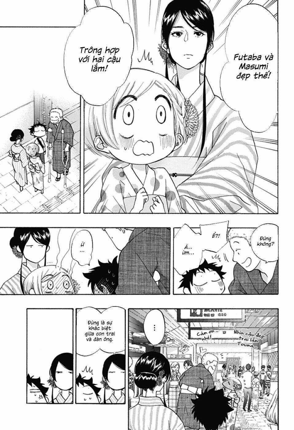 Tình Yêu Thuần Khiết Của Tuổi Trẻ Chapter 25 trang 11