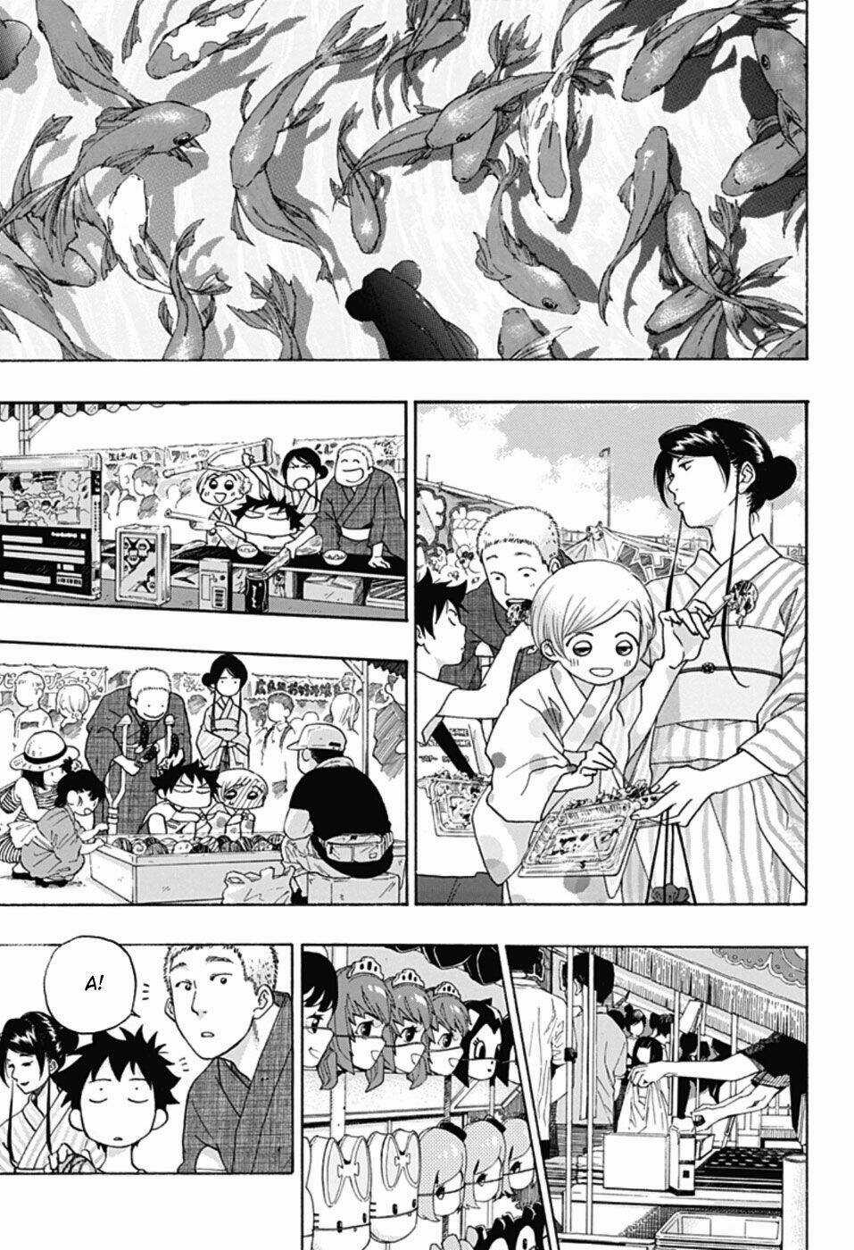 Tình Yêu Thuần Khiết Của Tuổi Trẻ Chapter 25 trang 15