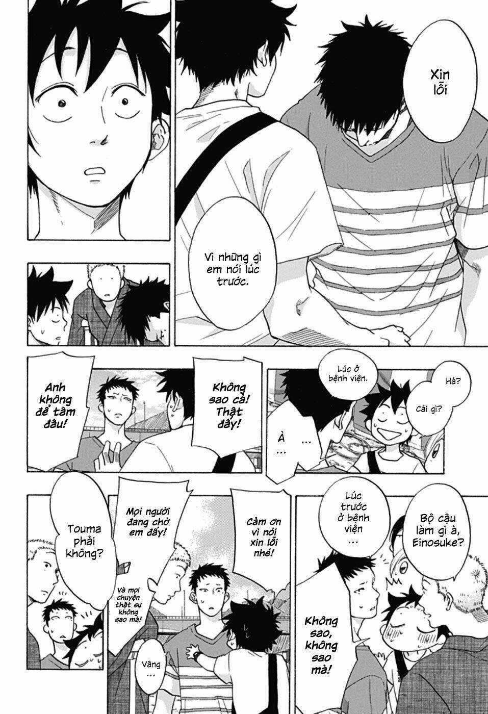 Tình Yêu Thuần Khiết Của Tuổi Trẻ Chapter 25 trang 18