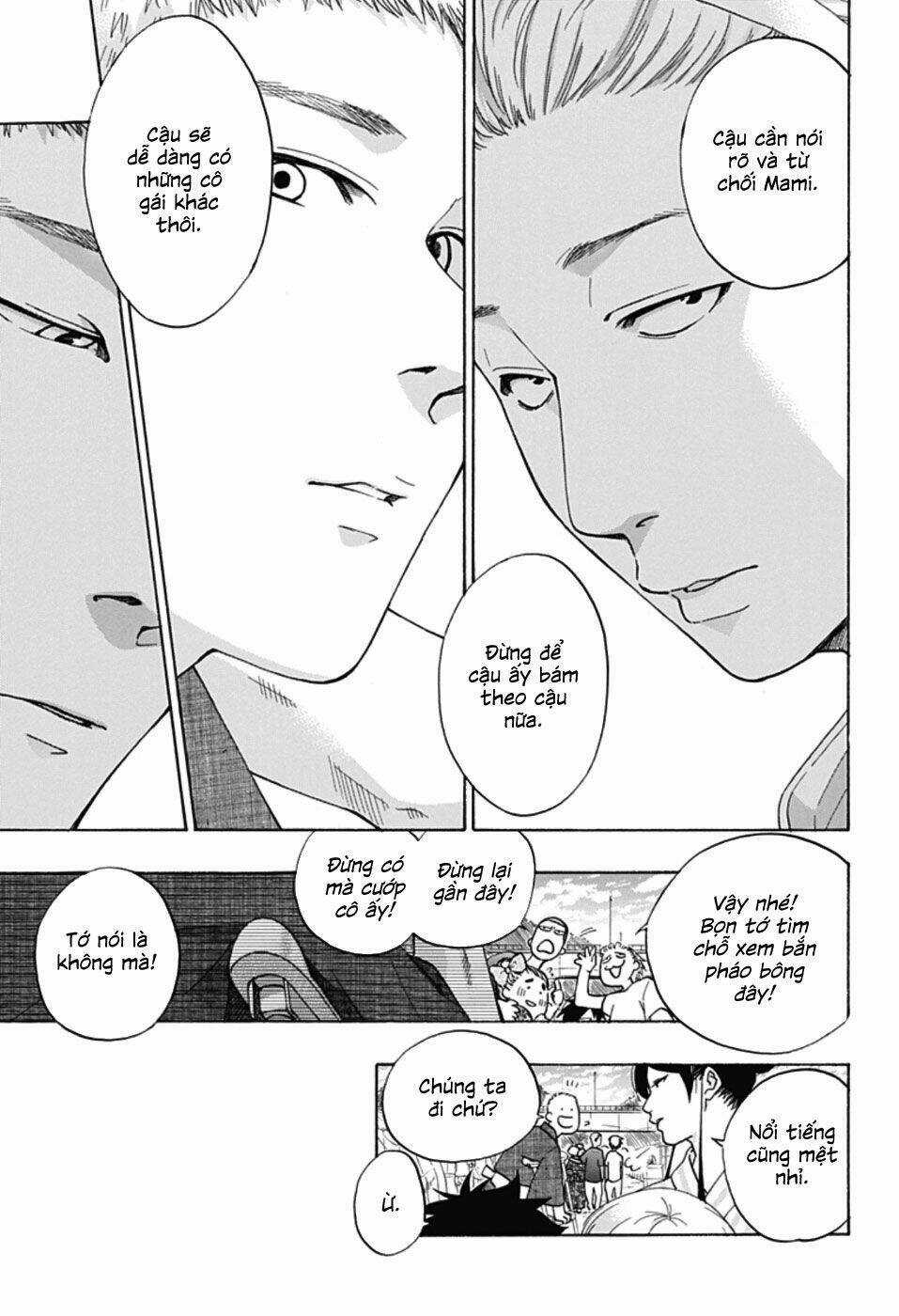 Tình Yêu Thuần Khiết Của Tuổi Trẻ Chapter 25 trang 21