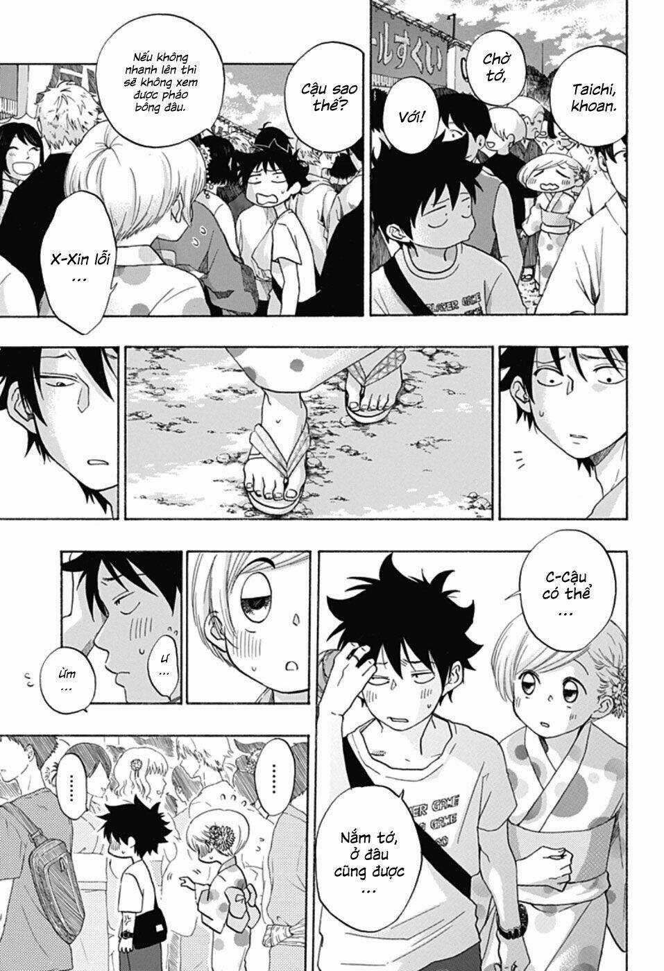 Tình Yêu Thuần Khiết Của Tuổi Trẻ Chapter 25 trang 27