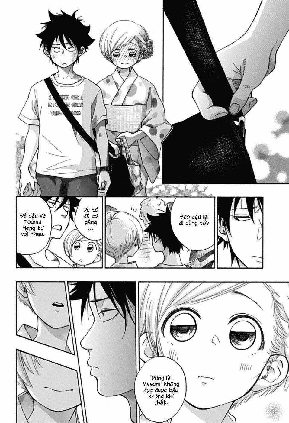 Tình Yêu Thuần Khiết Của Tuổi Trẻ Chapter 25 trang 28