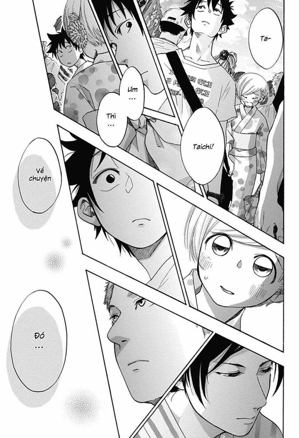 Tình Yêu Thuần Khiết Của Tuổi Trẻ Chapter 25 trang 29