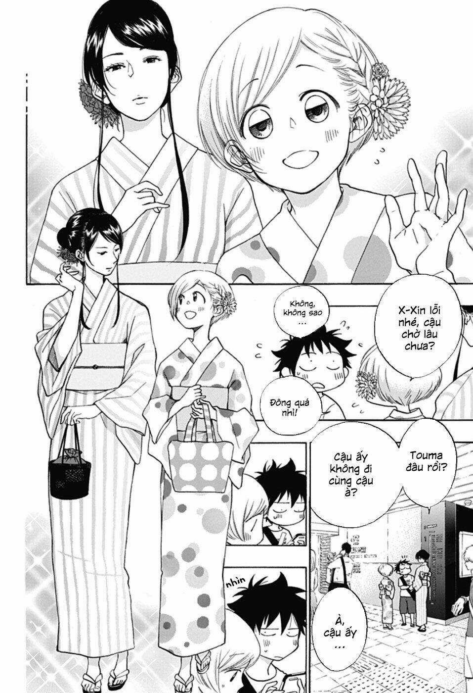 Tình Yêu Thuần Khiết Của Tuổi Trẻ Chapter 25 trang 8