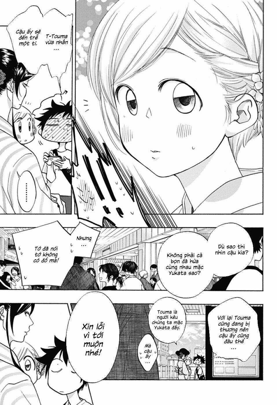 Tình Yêu Thuần Khiết Của Tuổi Trẻ Chapter 25 trang 9