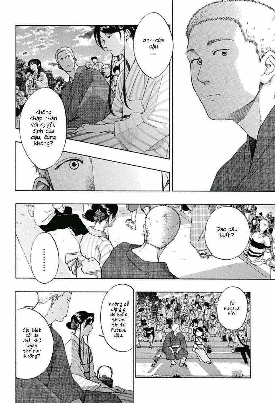 Tình Yêu Thuần Khiết Của Tuổi Trẻ Chapter 26 trang 13