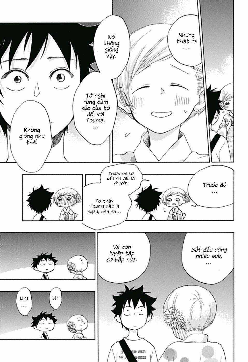 Tình Yêu Thuần Khiết Của Tuổi Trẻ Chapter 26 trang 20