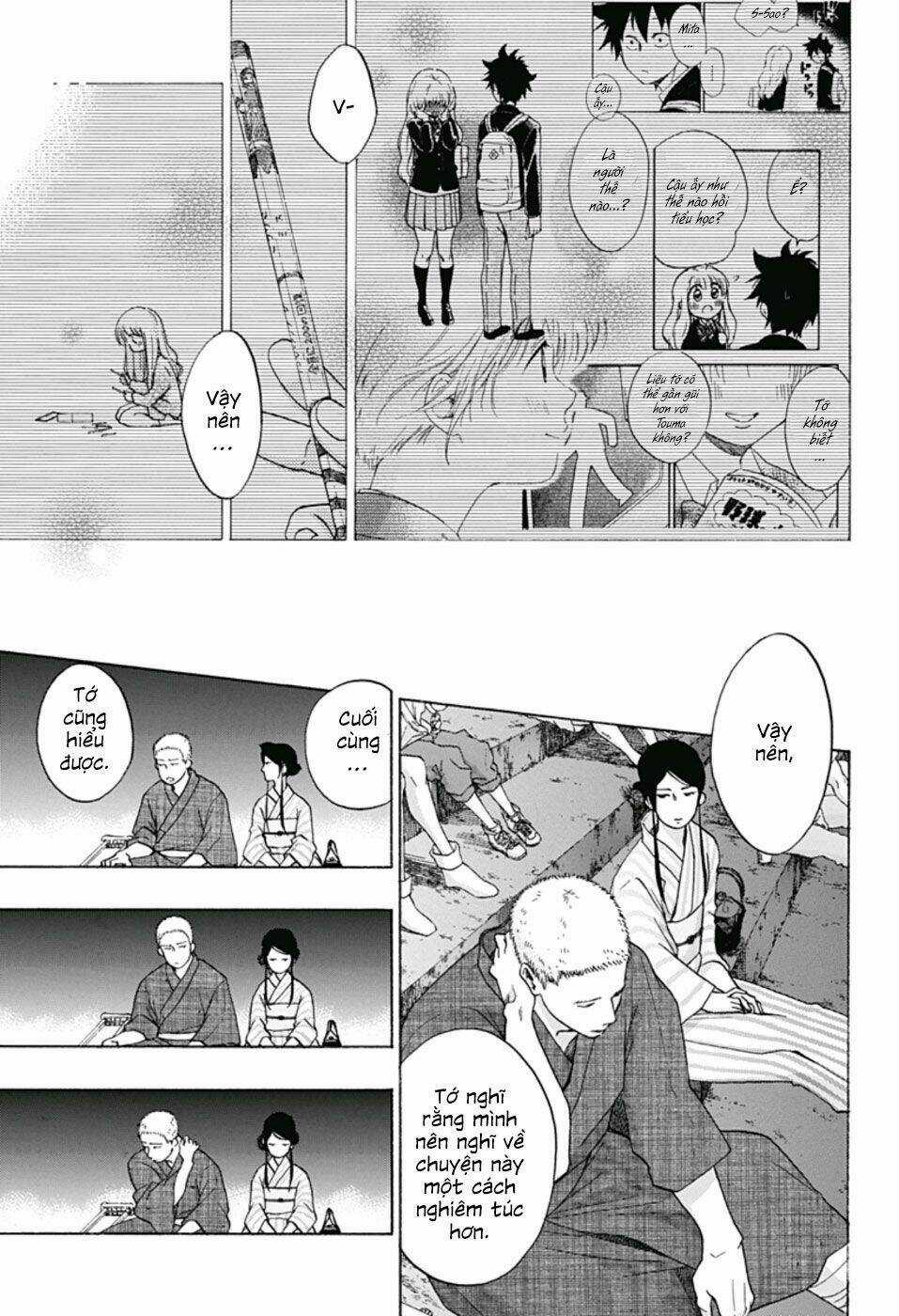 Tình Yêu Thuần Khiết Của Tuổi Trẻ Chapter 26 trang 22