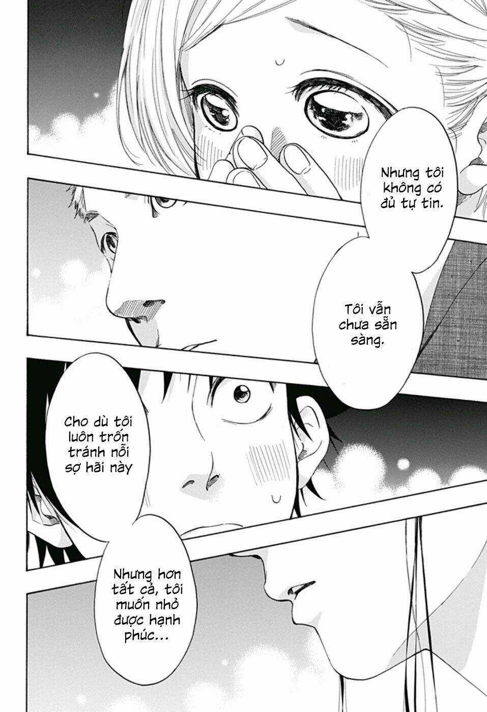 Tình Yêu Thuần Khiết Của Tuổi Trẻ Chapter 26 trang 29