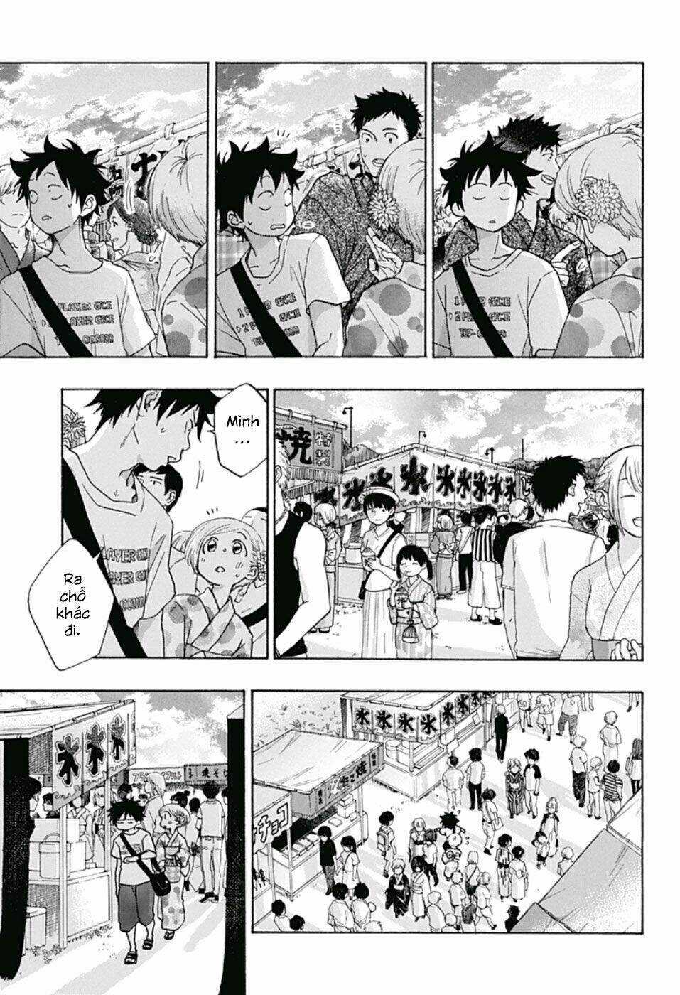 Tình Yêu Thuần Khiết Của Tuổi Trẻ Chapter 26 trang 8