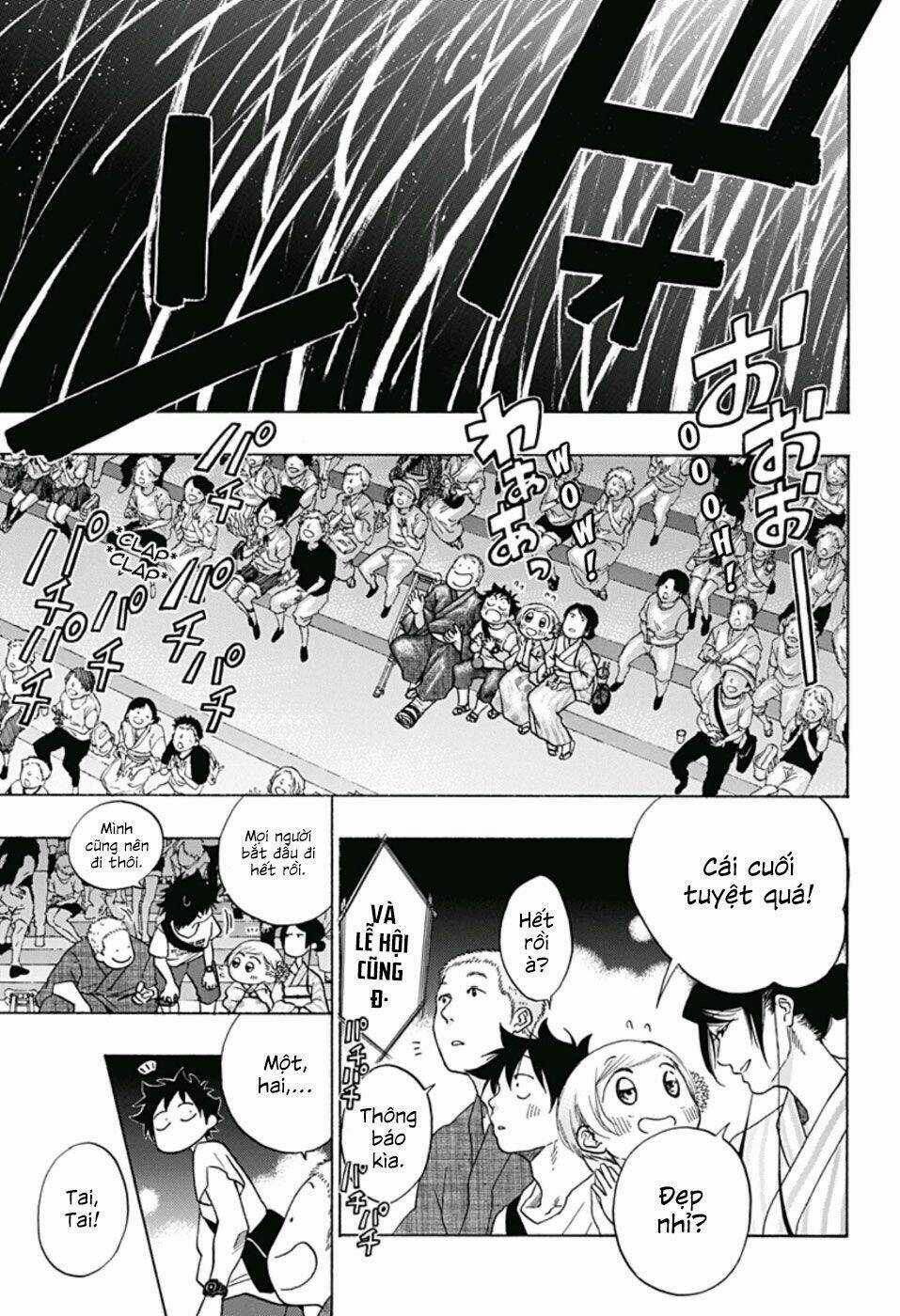 Tình Yêu Thuần Khiết Của Tuổi Trẻ Chapter 27 trang 11