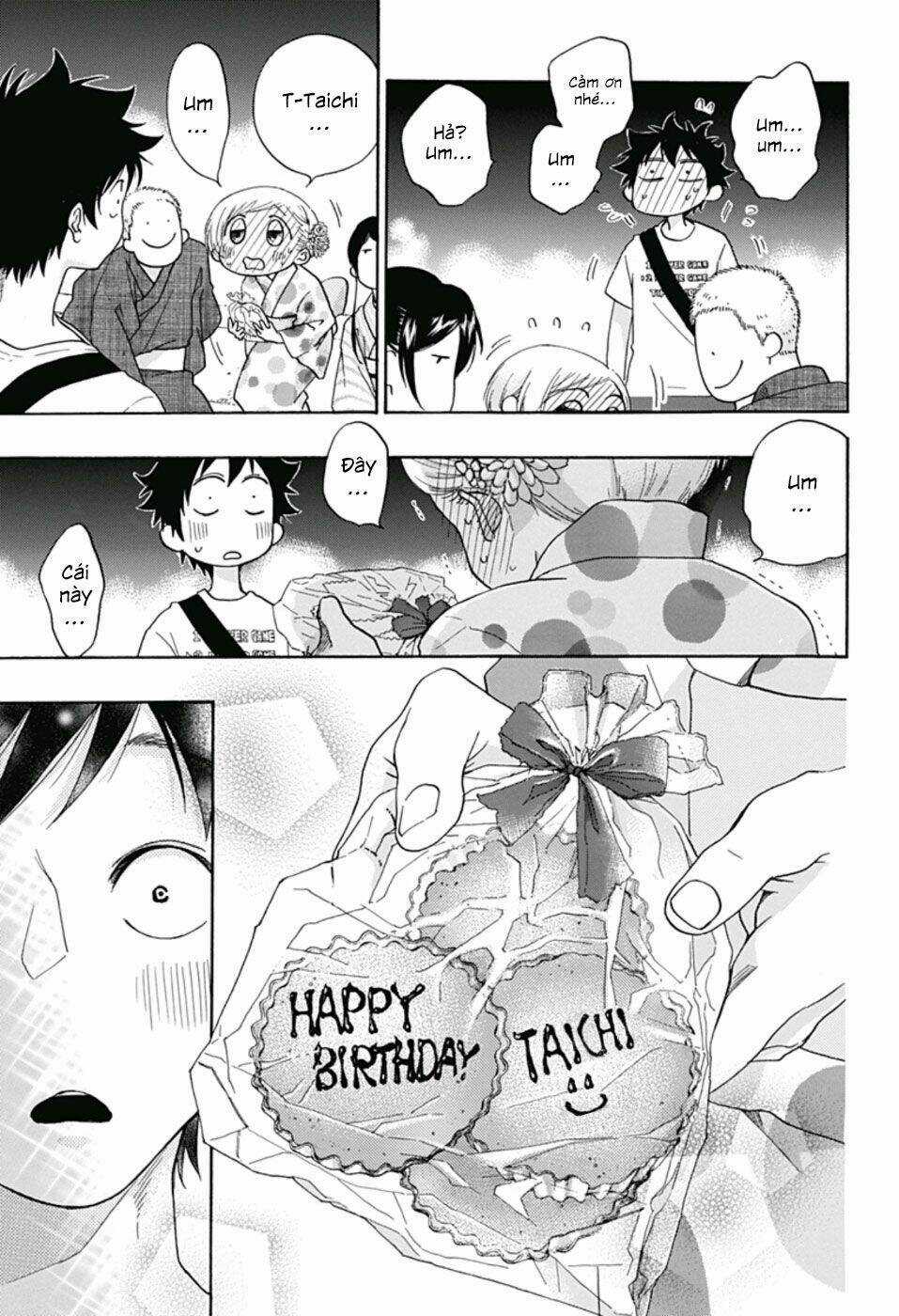 Tình Yêu Thuần Khiết Của Tuổi Trẻ Chapter 27 trang 13