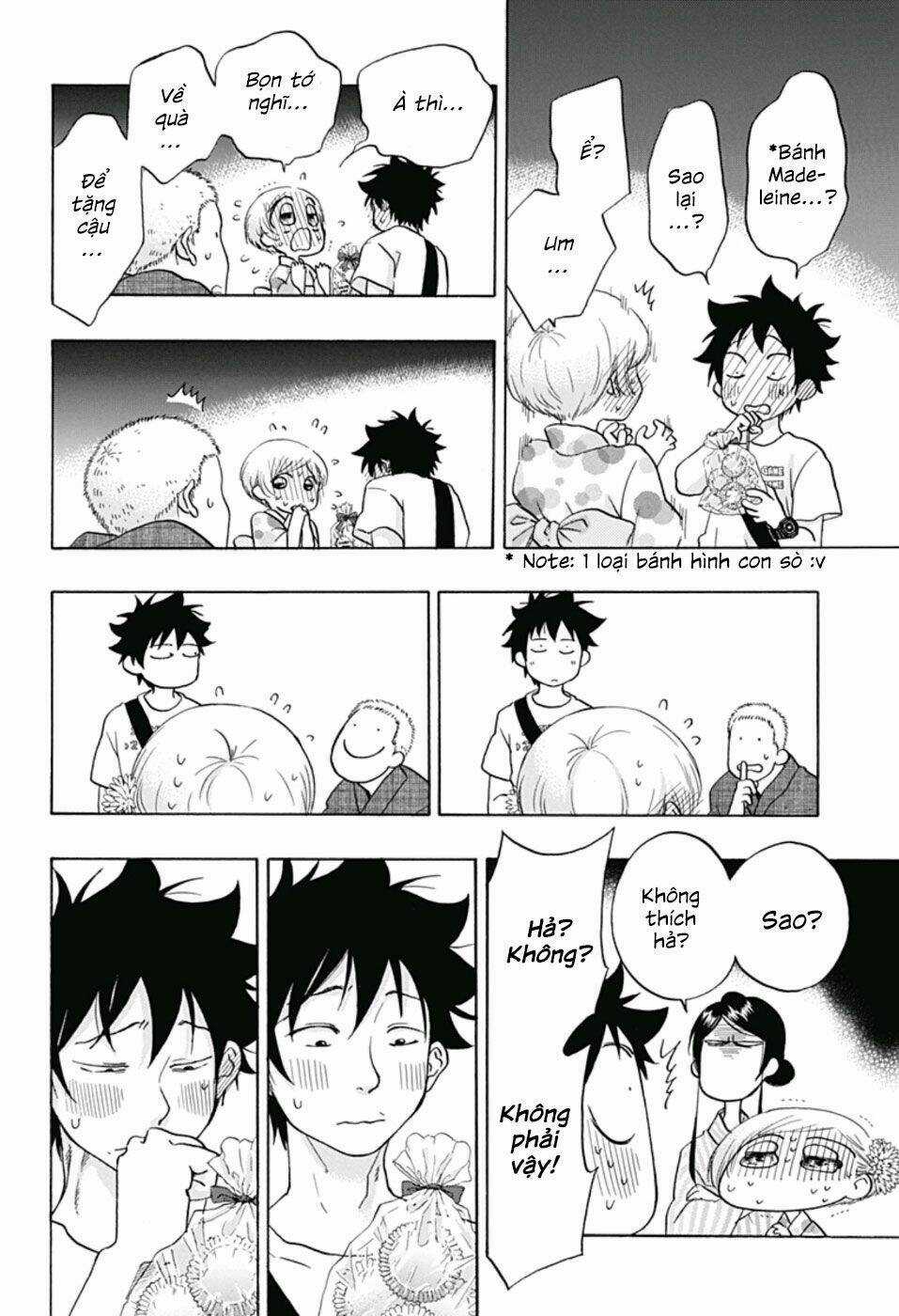 Tình Yêu Thuần Khiết Của Tuổi Trẻ Chapter 27 trang 14