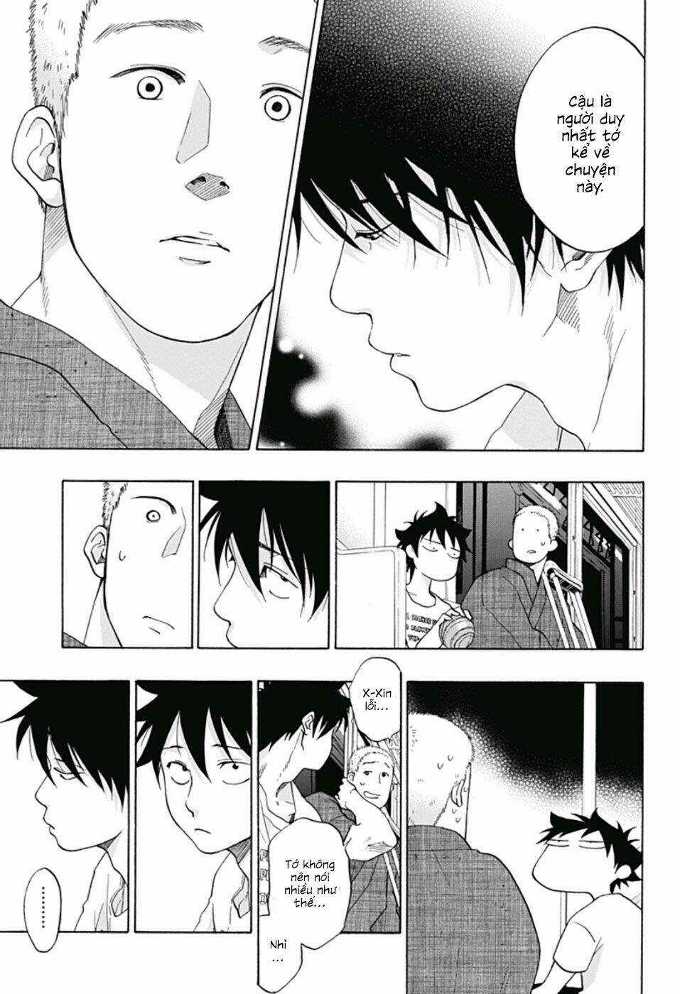 Tình Yêu Thuần Khiết Của Tuổi Trẻ Chapter 27 trang 19