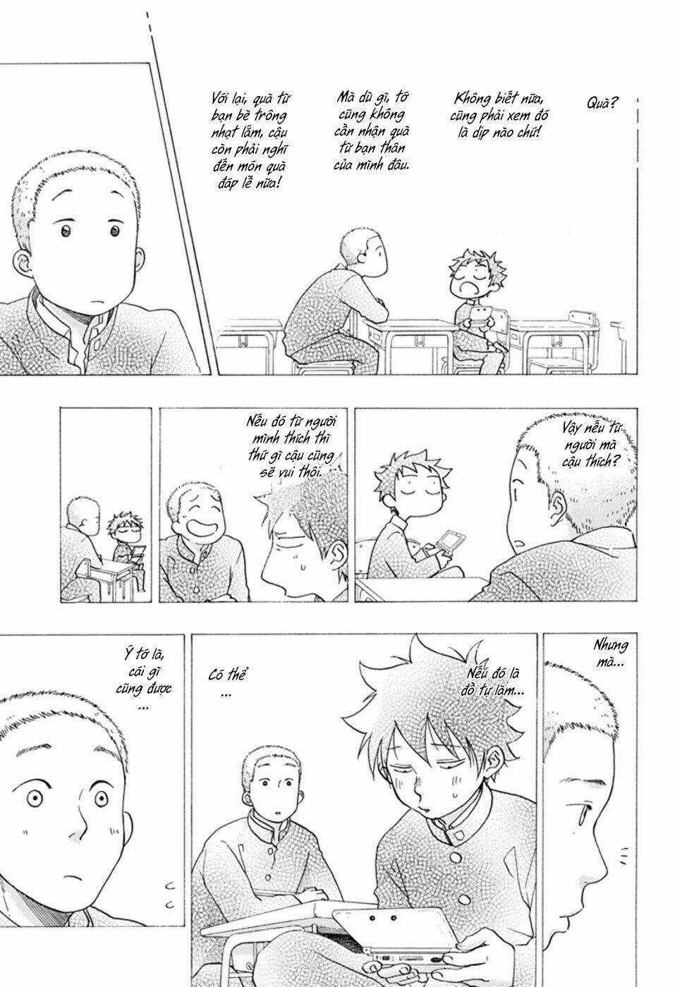 Tình Yêu Thuần Khiết Của Tuổi Trẻ Chapter 27 trang 21