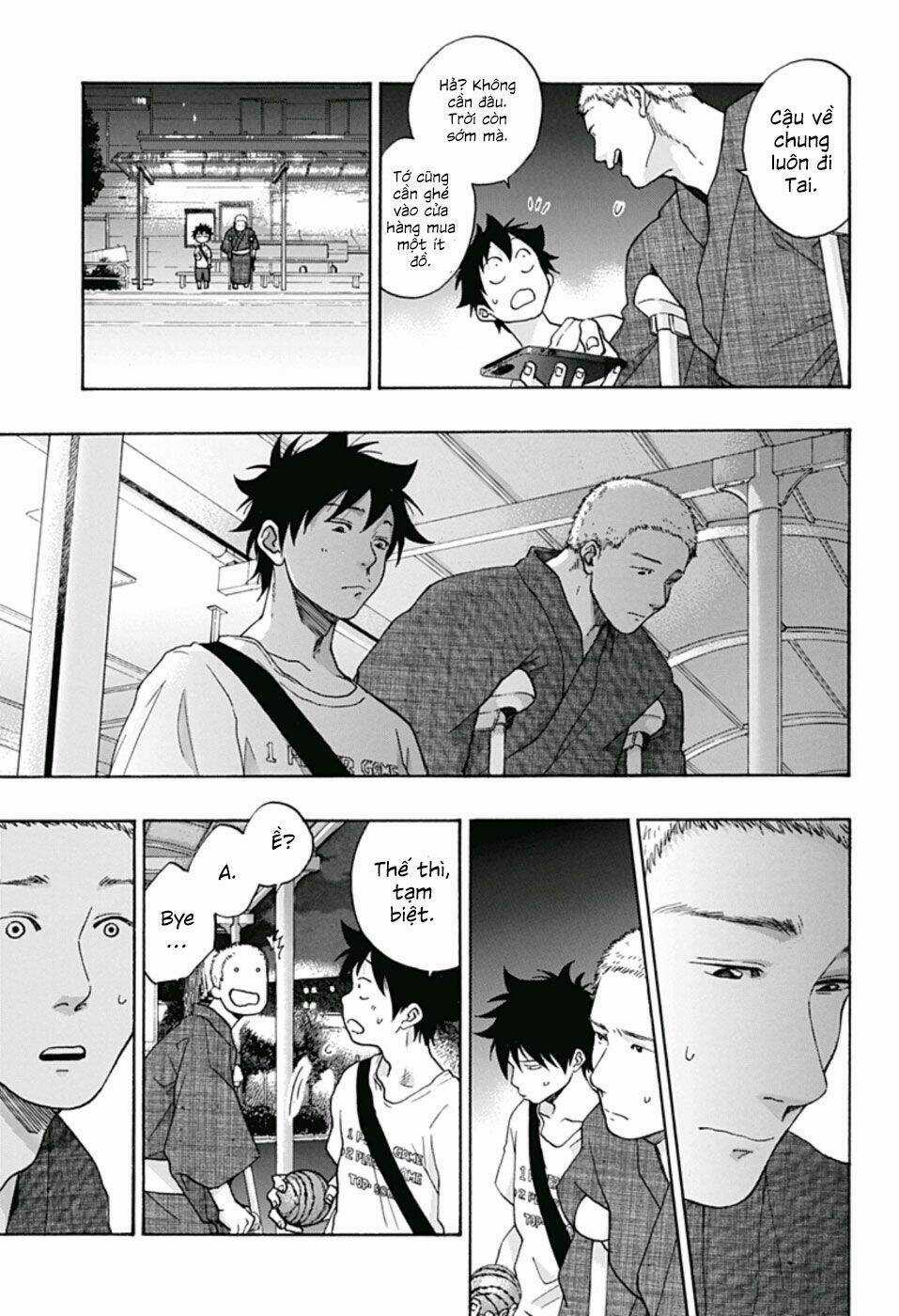 Tình Yêu Thuần Khiết Của Tuổi Trẻ Chapter 27 trang 23