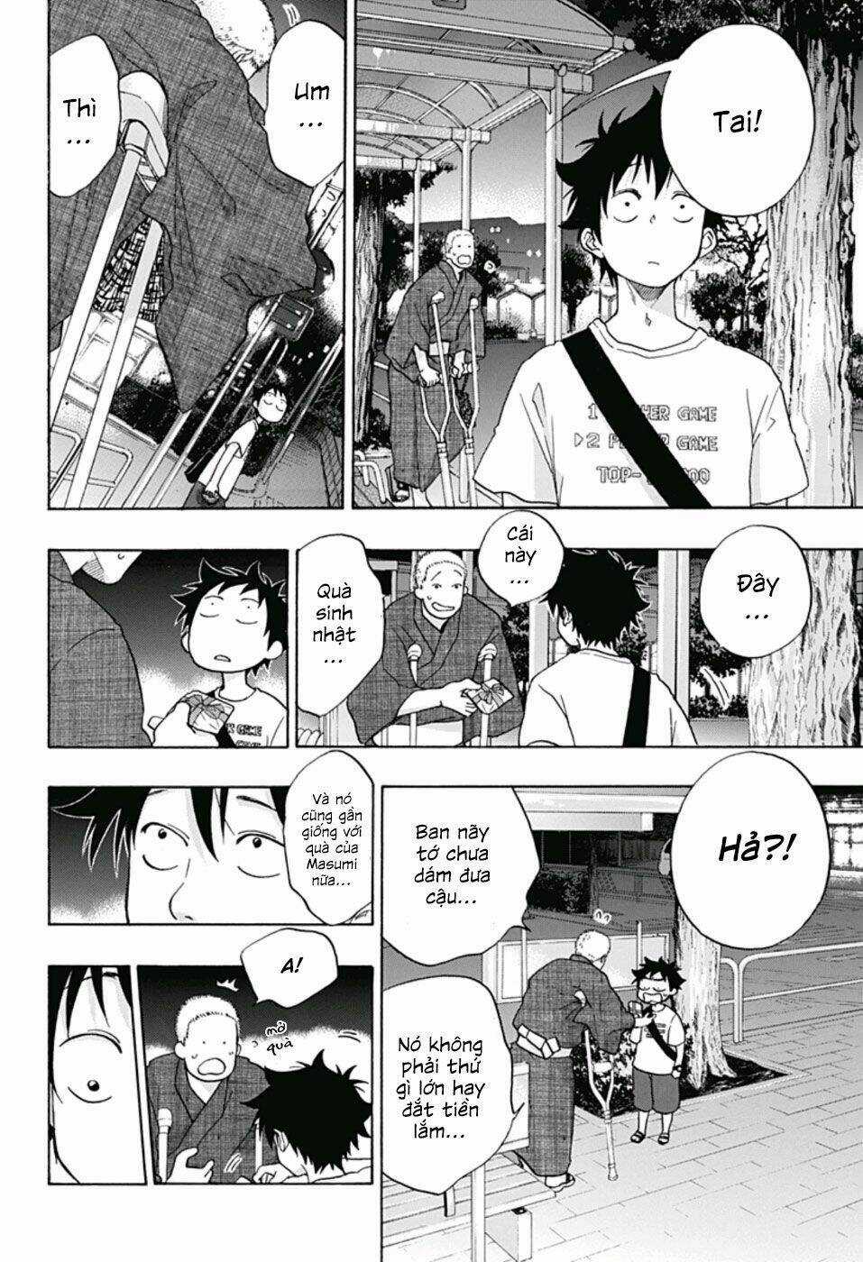 Tình Yêu Thuần Khiết Của Tuổi Trẻ Chapter 27 trang 24