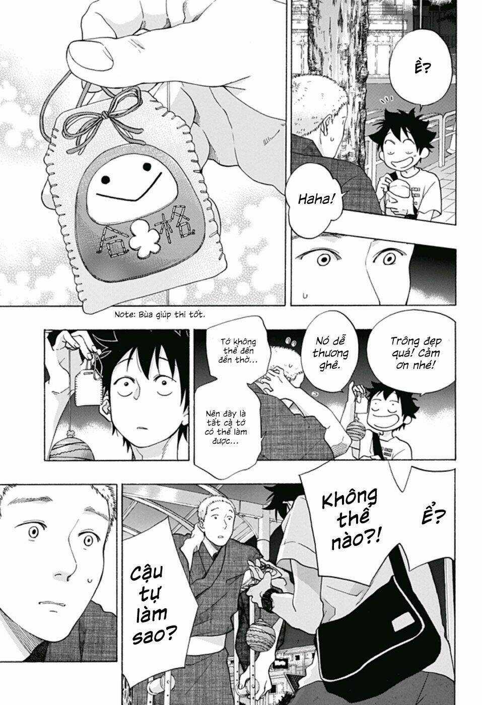 Tình Yêu Thuần Khiết Của Tuổi Trẻ Chapter 27 trang 25