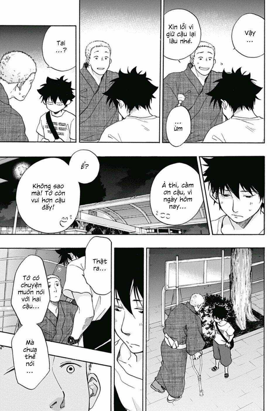 Tình Yêu Thuần Khiết Của Tuổi Trẻ Chapter 27 trang 27