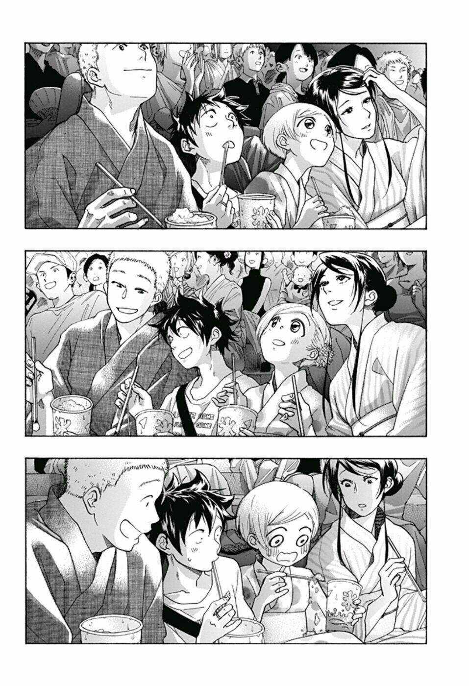 Tình Yêu Thuần Khiết Của Tuổi Trẻ Chapter 27 trang 8