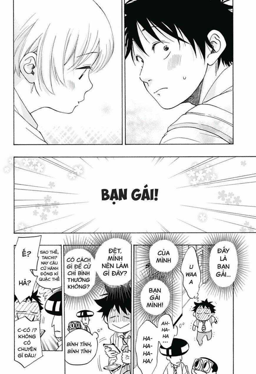 Tình Yêu Thuần Khiết Của Tuổi Trẻ Chapter 28 trang 10