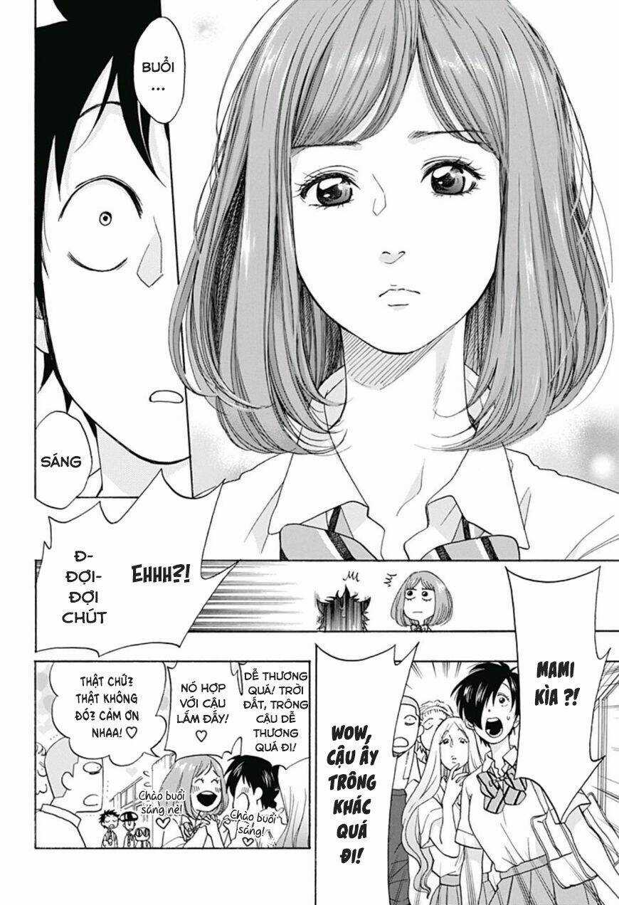 Tình Yêu Thuần Khiết Của Tuổi Trẻ Chapter 28 trang 12