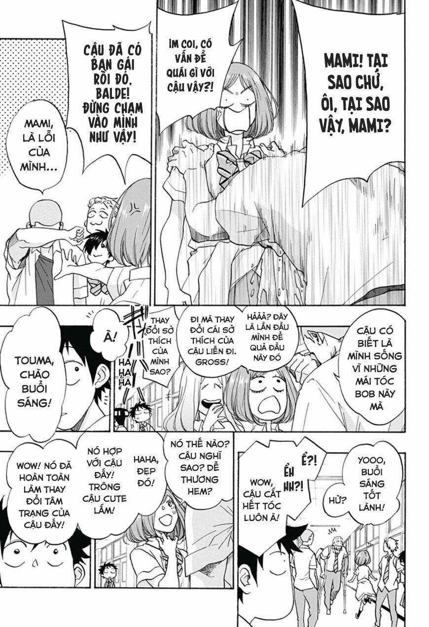 Tình Yêu Thuần Khiết Của Tuổi Trẻ Chapter 28 trang 13