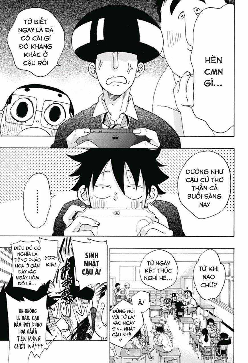 Tình Yêu Thuần Khiết Của Tuổi Trẻ Chapter 28 trang 17