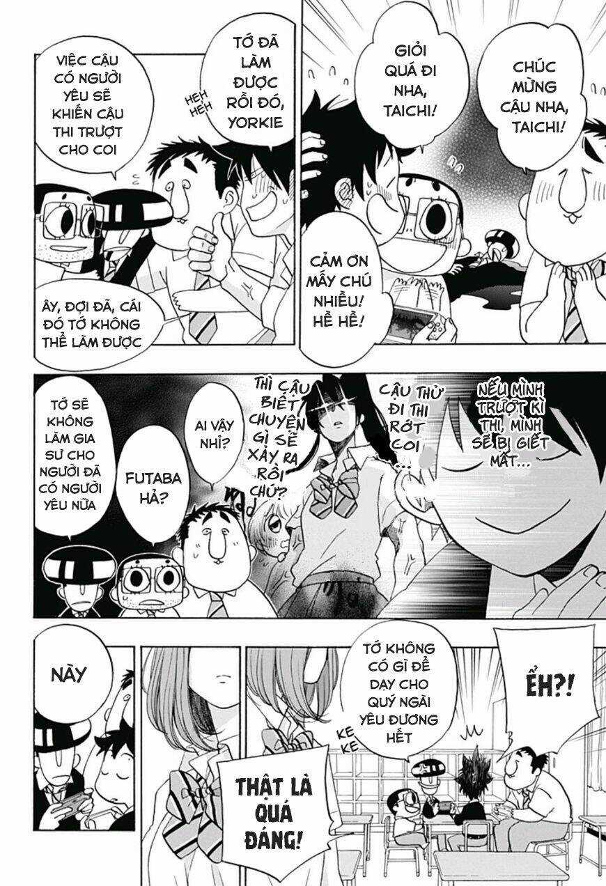 Tình Yêu Thuần Khiết Của Tuổi Trẻ Chapter 28 trang 18