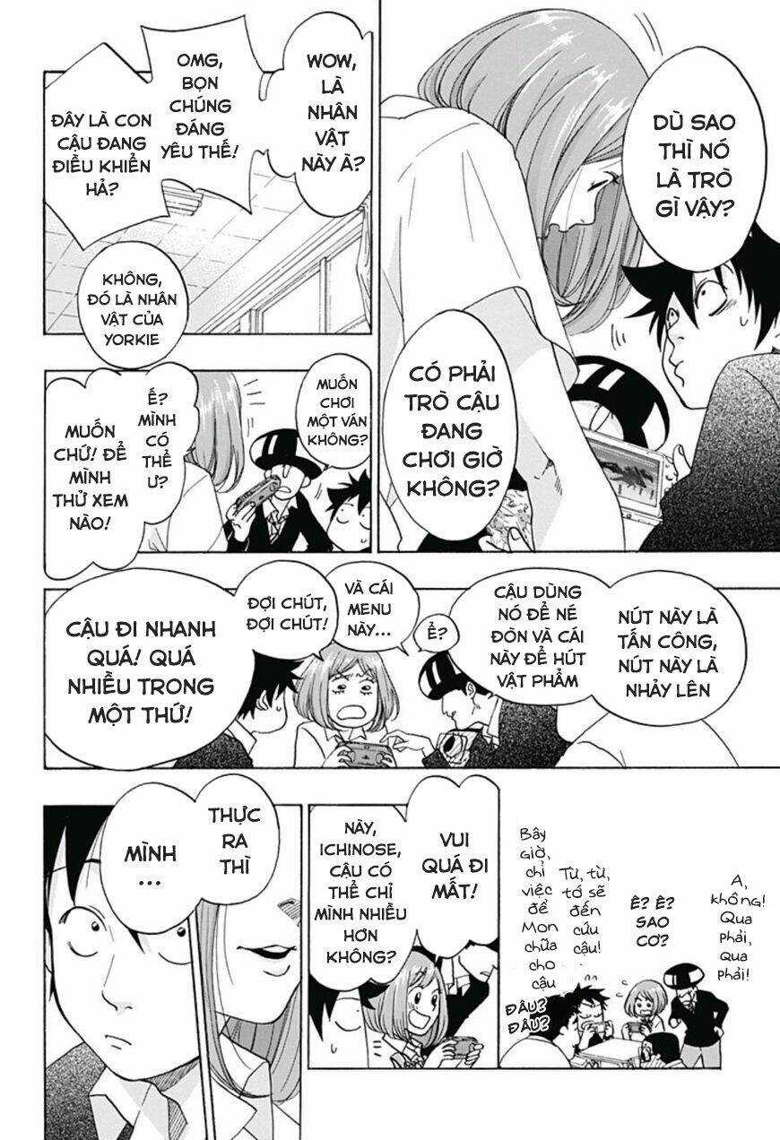 Tình Yêu Thuần Khiết Của Tuổi Trẻ Chapter 28 trang 20