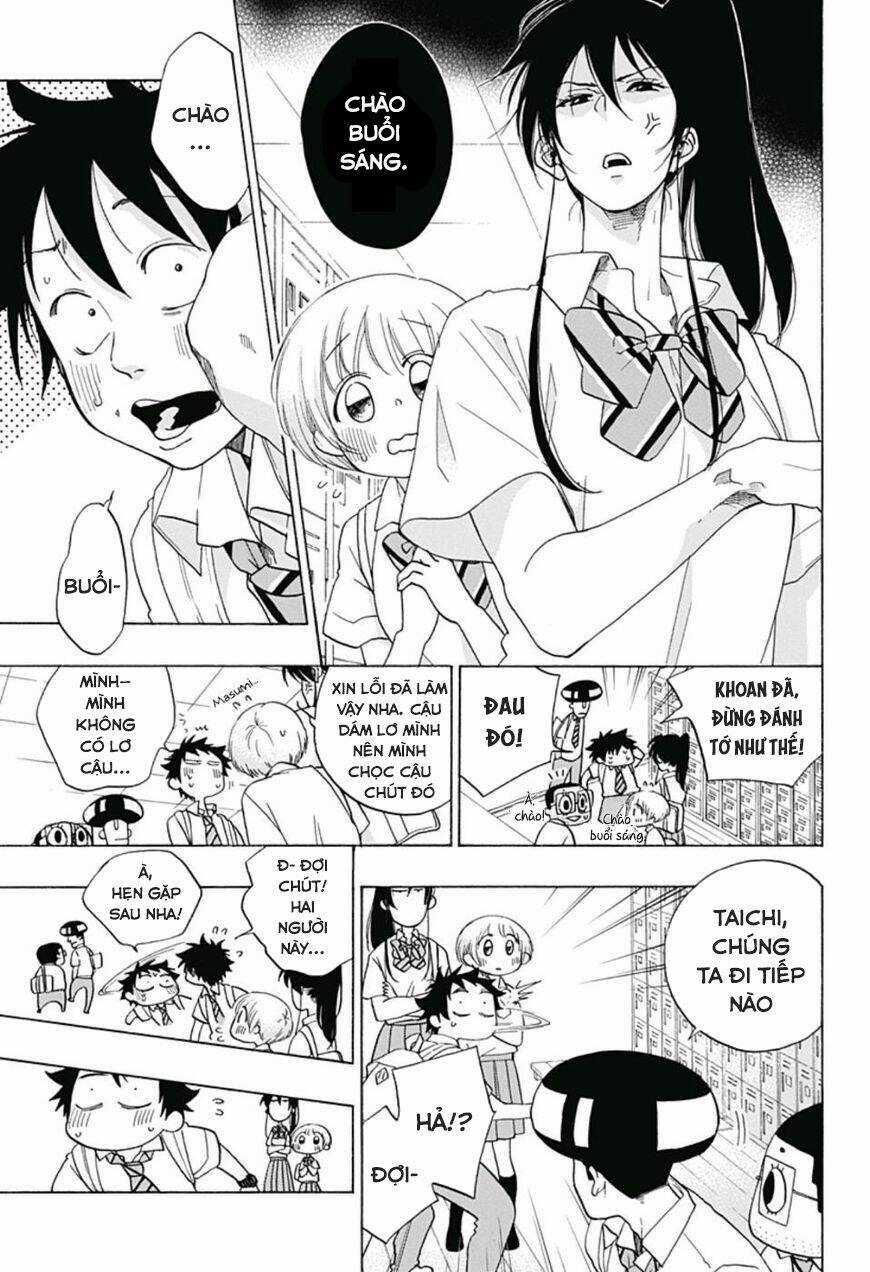 Tình Yêu Thuần Khiết Của Tuổi Trẻ Chapter 28 trang 9