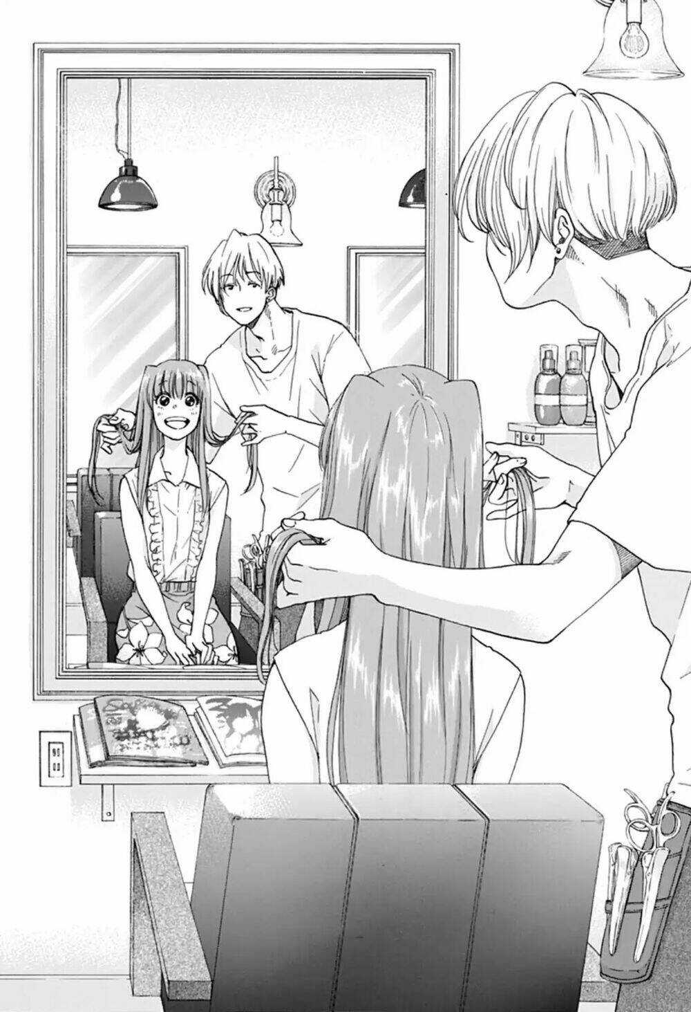 Tình Yêu Thuần Khiết Của Tuổi Trẻ Chapter 29.5 trang 5