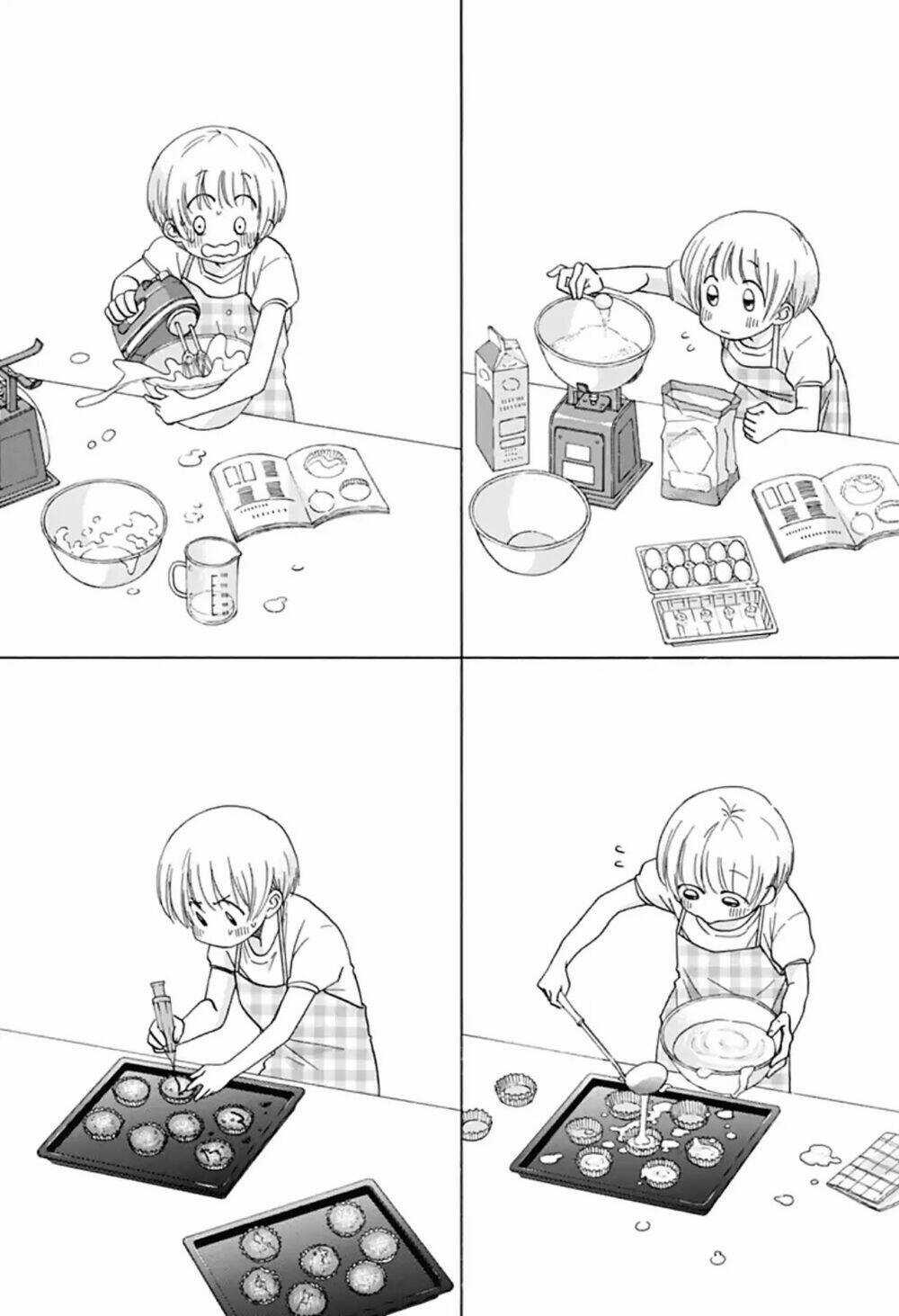 Tình Yêu Thuần Khiết Của Tuổi Trẻ Chapter 29.5 trang 8