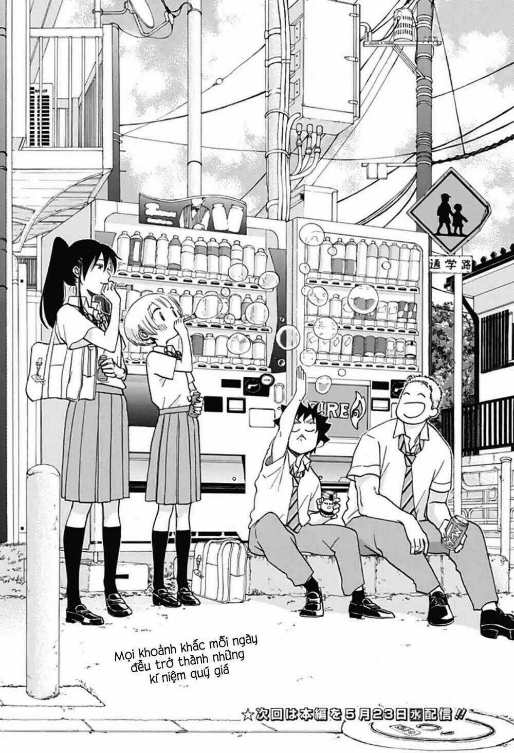 Tình Yêu Thuần Khiết Của Tuổi Trẻ Chapter 29.5 trang 9