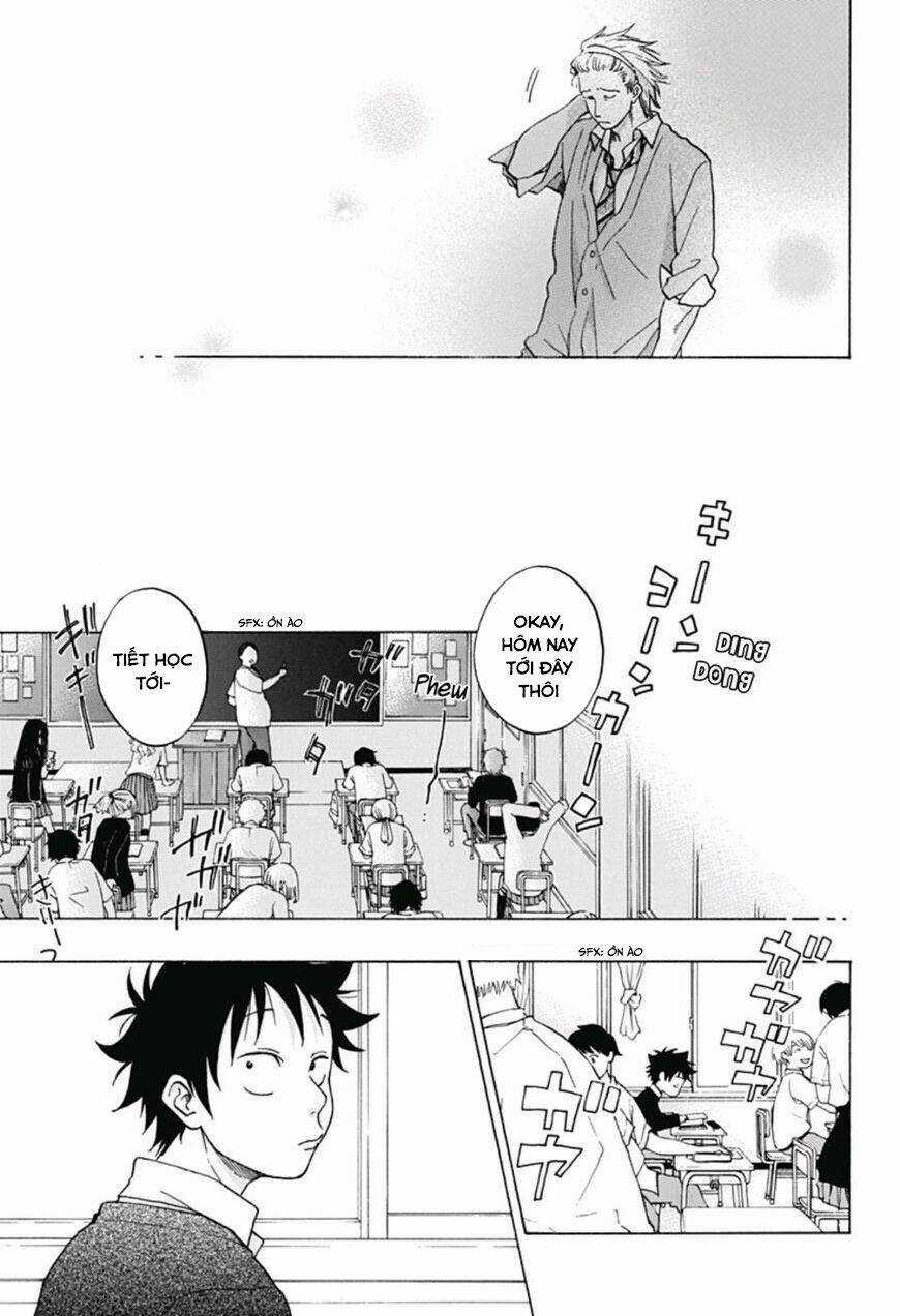 Tình Yêu Thuần Khiết Của Tuổi Trẻ Chapter 29 trang 11