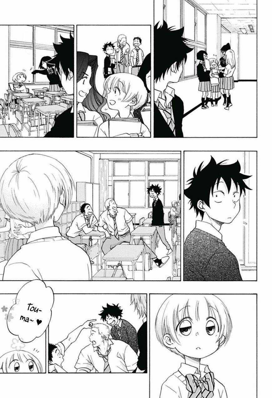 Tình Yêu Thuần Khiết Của Tuổi Trẻ Chapter 29 trang 12