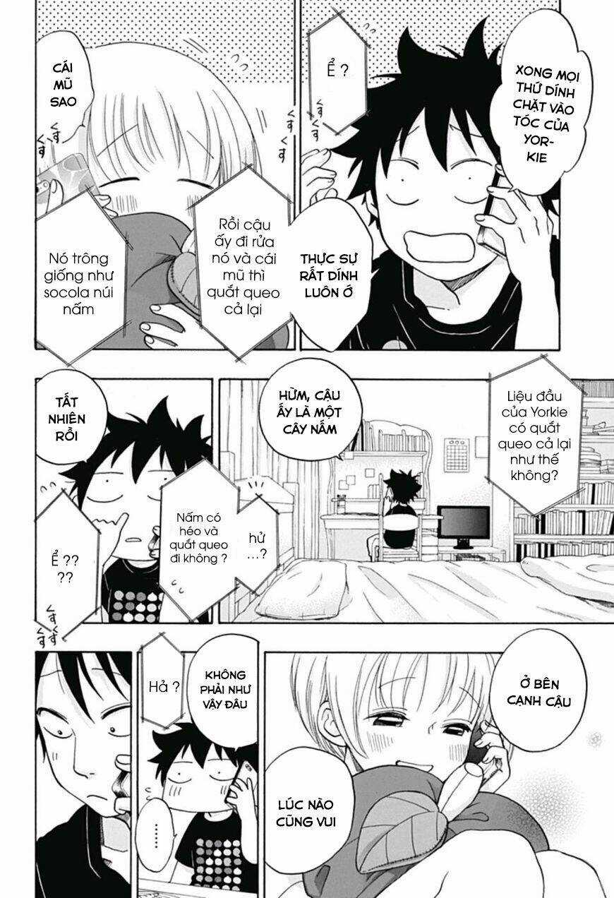 Tình Yêu Thuần Khiết Của Tuổi Trẻ Chapter 29 trang 16