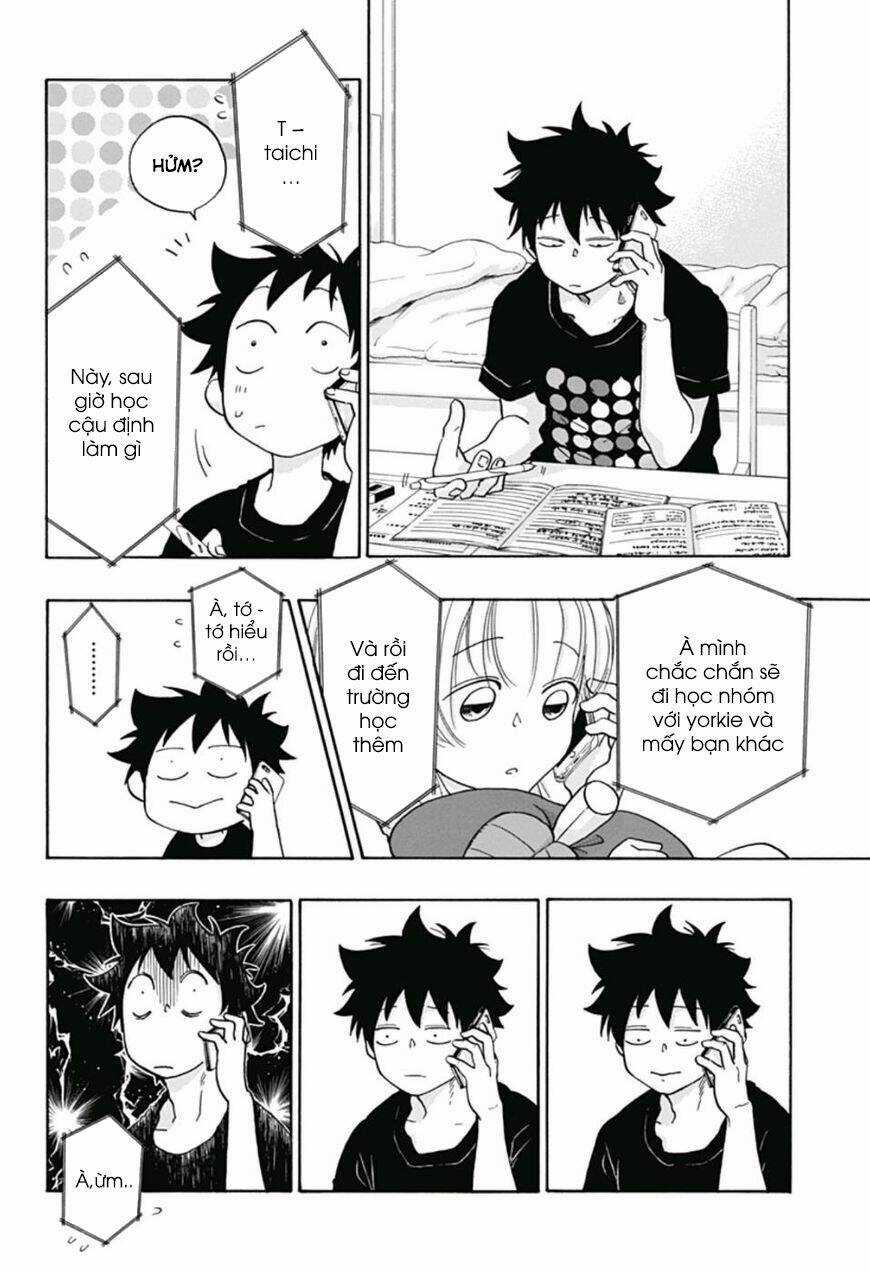 Tình Yêu Thuần Khiết Của Tuổi Trẻ Chapter 29 trang 18