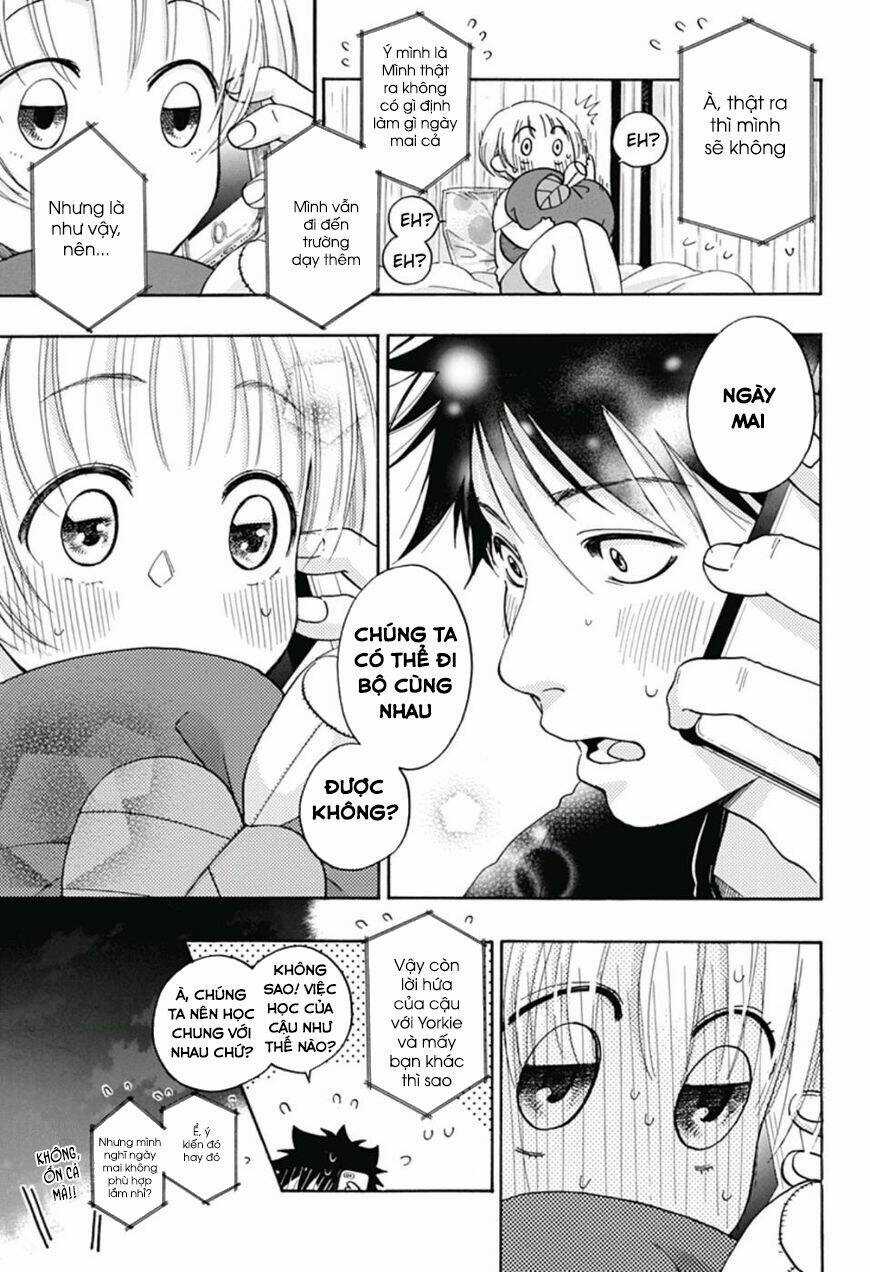 Tình Yêu Thuần Khiết Của Tuổi Trẻ Chapter 29 trang 19