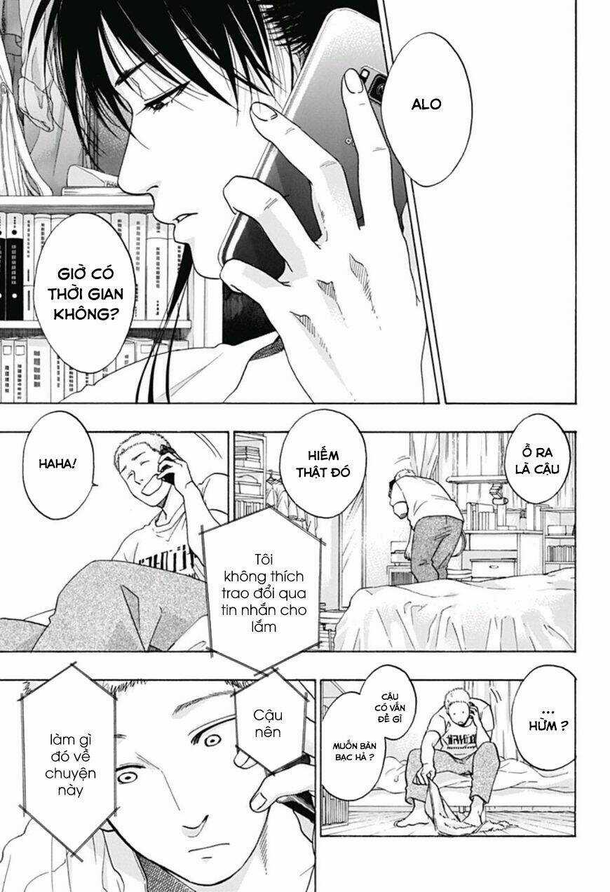 Tình Yêu Thuần Khiết Của Tuổi Trẻ Chapter 29 trang 21