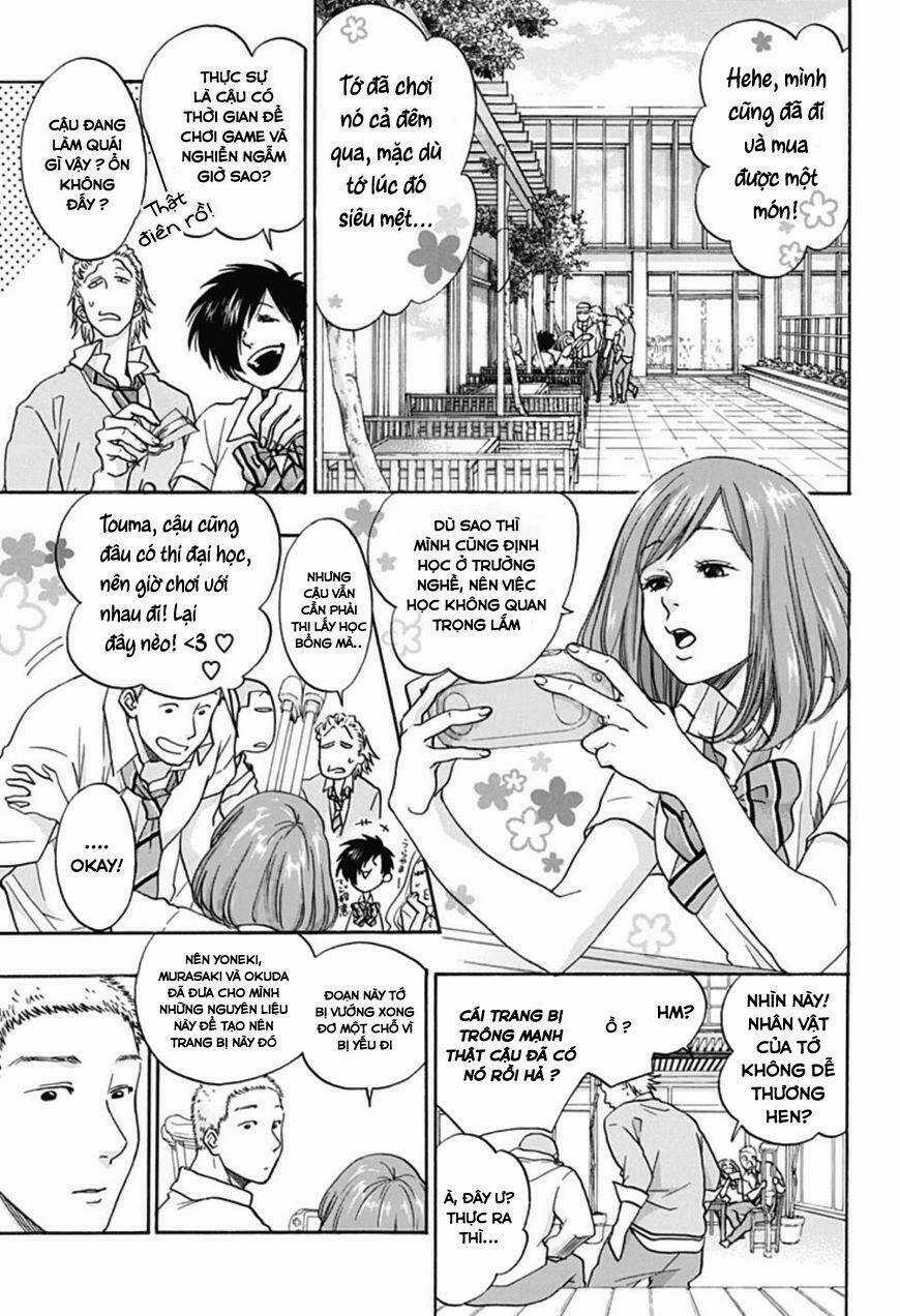 Tình Yêu Thuần Khiết Của Tuổi Trẻ Chapter 29 trang 5