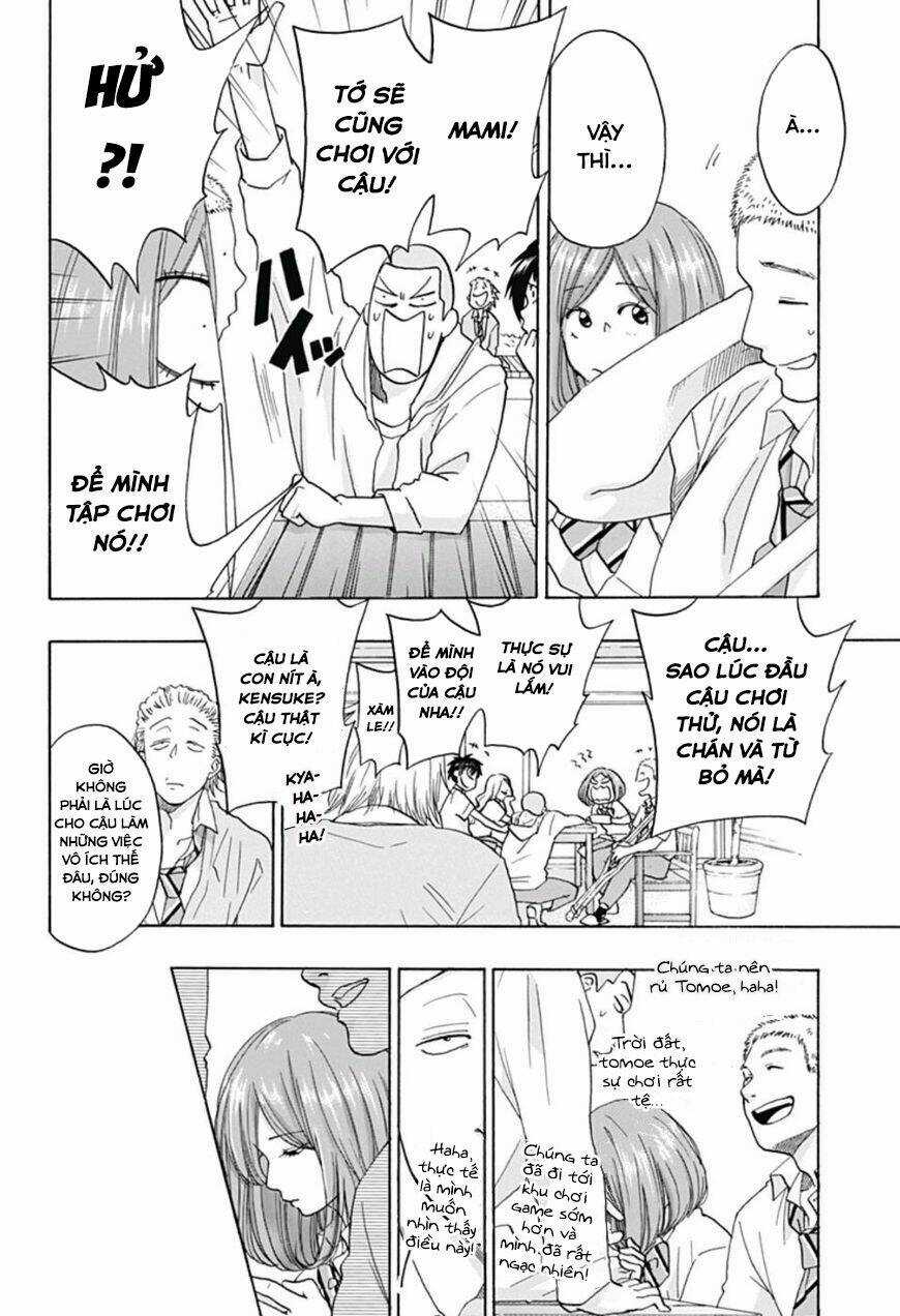 Tình Yêu Thuần Khiết Của Tuổi Trẻ Chapter 29 trang 8