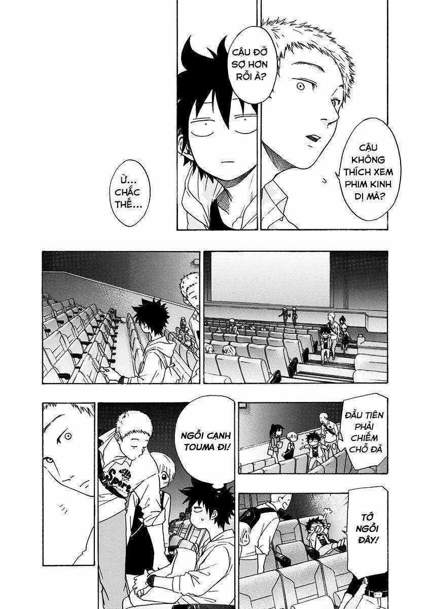 Tình Yêu Thuần Khiết Của Tuổi Trẻ Chapter 3 trang 10