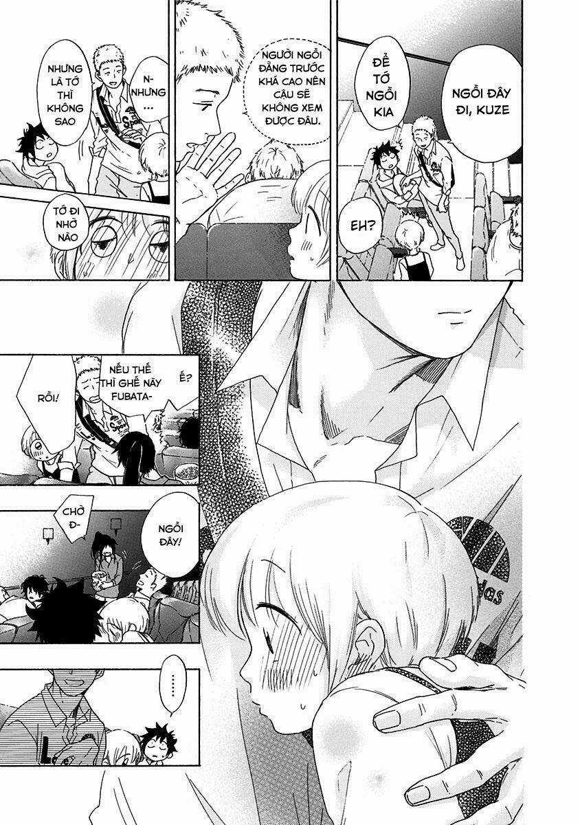 Tình Yêu Thuần Khiết Của Tuổi Trẻ Chapter 3 trang 11